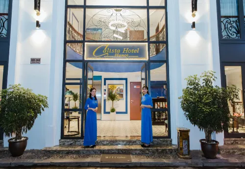 Hanoi Calista Hotel & Spa Außen Photos