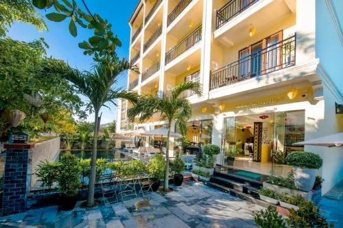 Hoi An Rose Garden Hotel Extérieur Photos