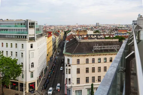 IntercityHotel Wien À proximité de l'hôtel Photos