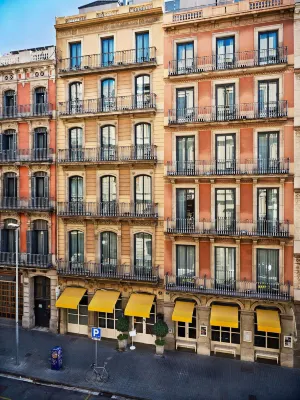 Hotel Pulitzer Barcelona Exterior Photos