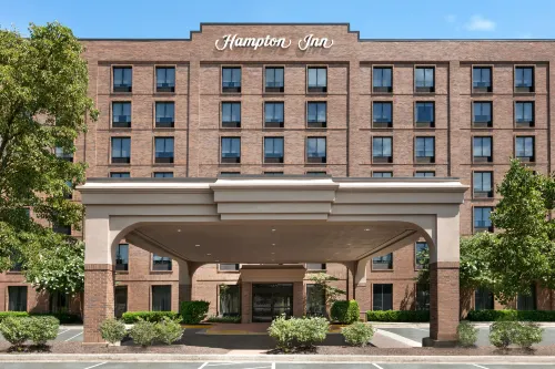 Hampton Inn Washington-Dulles Int'l Airport South Exterior Photos