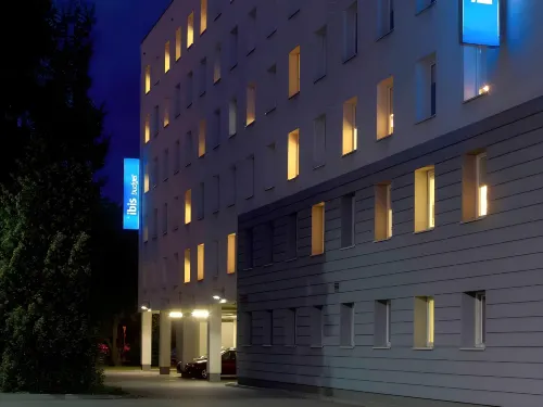 Ibis Budget Warszawa Centrum Extérieur Photos