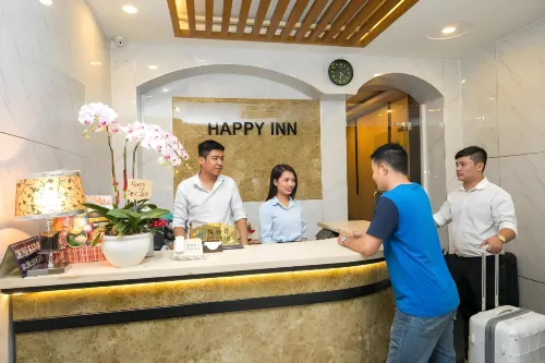 Khách sạn Nouveau Happy Inn Khu vực công cộng Photos