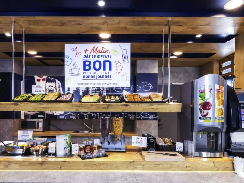 Ibis Budget Paris Clichy Mairie Restauration Photos