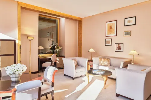 Hôtel Barrière Le Fouquet's Chambres Photos
