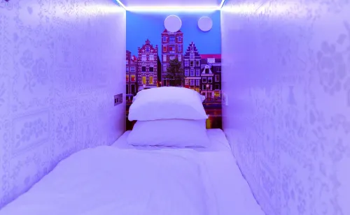 De Bedstee Boutique Capsules Chambres Photos