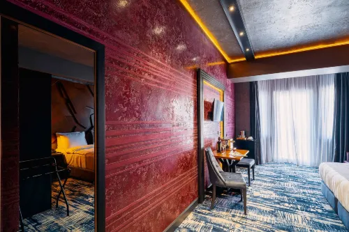 Tapis Rouge Design Boutique Hotel Photos