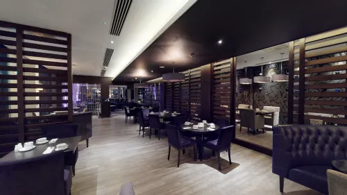 Radisson Blu Waterfront Hotel, Jersey Restauration Photos