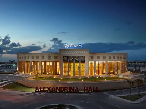 Radisson Blu Hotel & Convention Center, Alexandria Udvendigt Photos