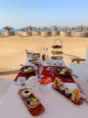 Kempinski Hotel Soma Bay Dining Photos