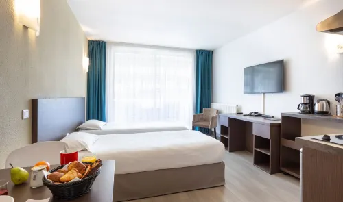Les Loges du Park - Appart Hotel Aix les Bains Chambres Photos