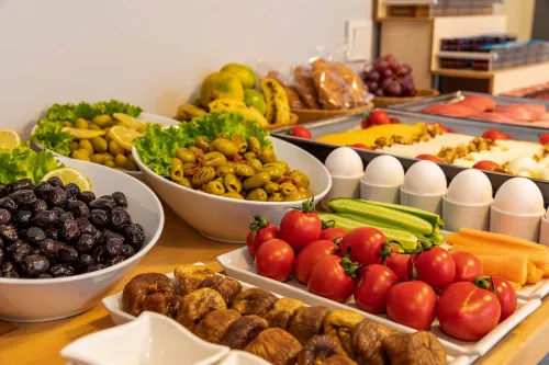 Green Parrot Hotel Istanbul Restauration Photos