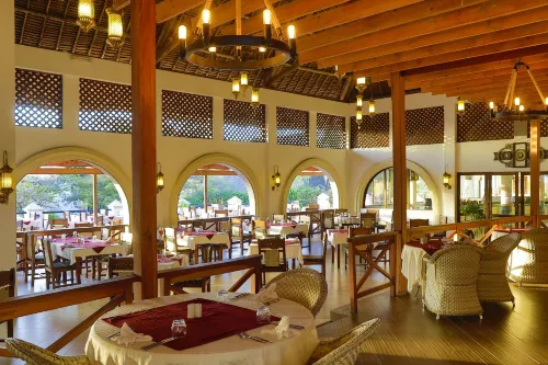 Royal Zanzibar Beach Resort Dining Photos