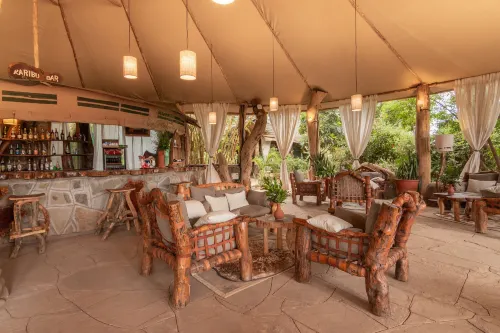 Kibo Safari Camp, Amboseli Loisirs et amusements Photos