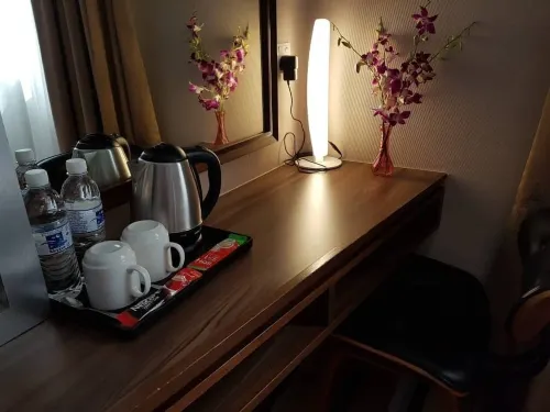 Nova Hotel Miri Zimmer Photos
