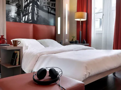 Aparthotel Adagio Strasbourg Place Kléber Chambres Photos