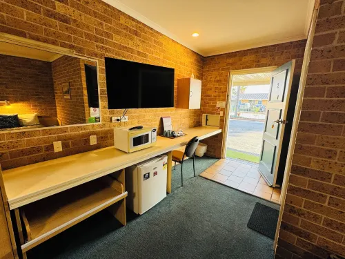 Town & Country Motor Inn Camere Photos