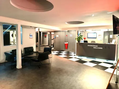 Enzo Hotels by Kyriad Direct Trappes Espaces publics Photos