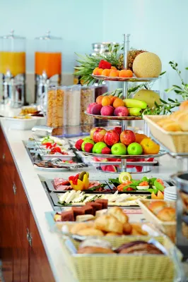 Seaside Residenz Hotel Chemnitz Dining Photos