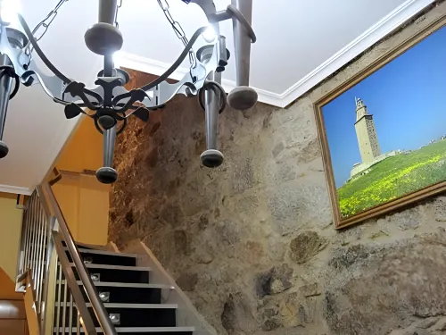 Hostal Hotil Coruña Centro Aree comuni Photos