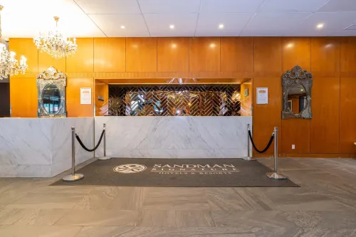 Sandman Signature Edmonton Downtown Hotel Espaces publics Photos