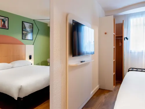 Hôtel Ibis Marne-La-Vallée Val d'Europe Chambres Photos