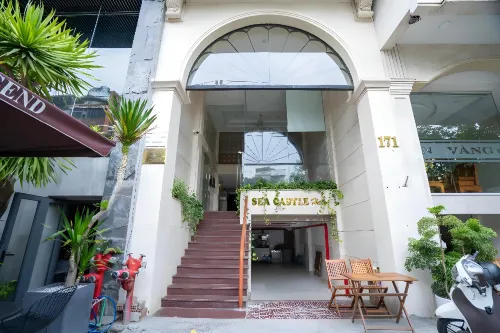 Sea Castle Da Nang Exterior Photos