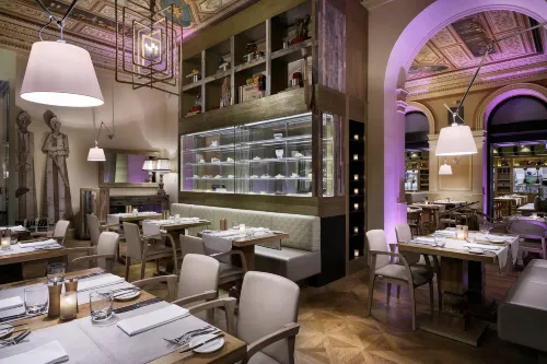 Cosmopolitan Hotel Prague Restauration Photos