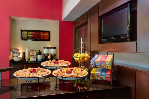 Hilton Garden Inn Albany Airport Mahlzeiten Photos