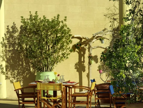 Dionysos Hotel Extérieur Photos