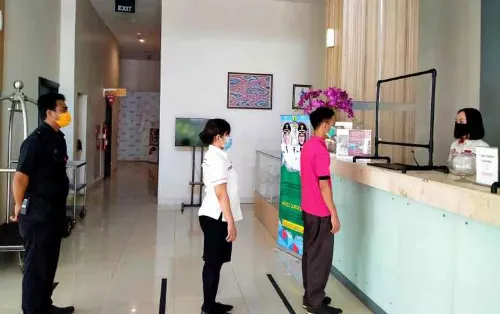 Cordela Hotel Cirebon Aree comuni Photos