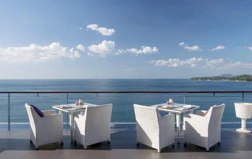 Cape Sienna Gourmet Hotel & Villas Restauration Photos