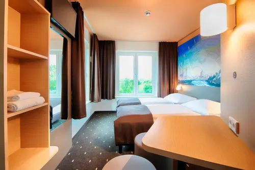 B&B HOTEL Rostock-Hafen Chambres Photos