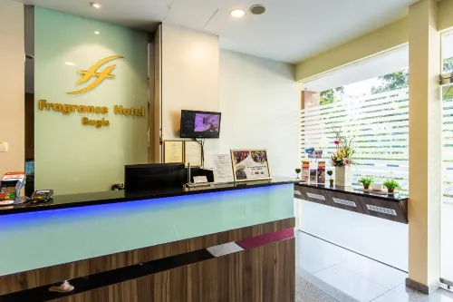 ibis budget Singapore Bugis Photos