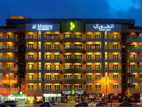 Al Khoory Hotel Apartments Al Barsha Nổi bật Photos
