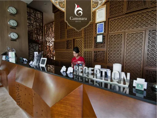 Gammara Hotel Makassar Area Publik Photos