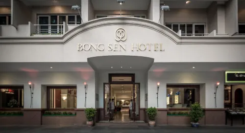 Bong Sen Hotel Saigon Unggulan Photos