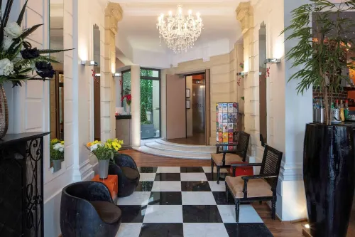 Le 123 Elysees - Astotel Öffentliche Flächen Photos