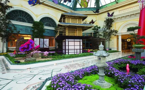 Bellagio Hotel & Casino Unggulan Photos