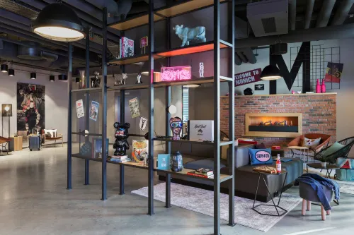 Moxy Munich Ostbahnhof Aree comuni Photos