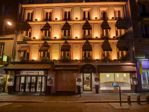 Hôtel du Midi Paris Montparnasse Extérieur Photos