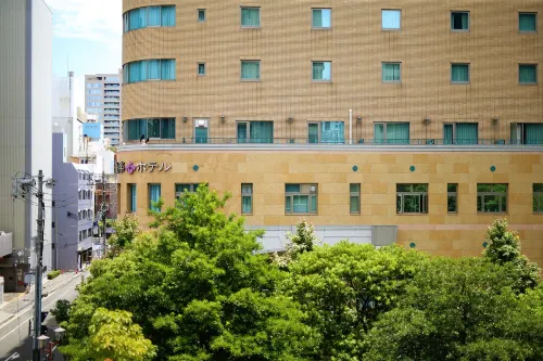 Okayama Koraku Hotel Exterior Photos