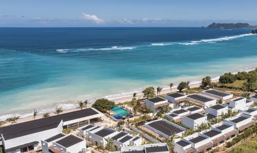 Amber Lombok Beach Resort Dekat Hotel Photos