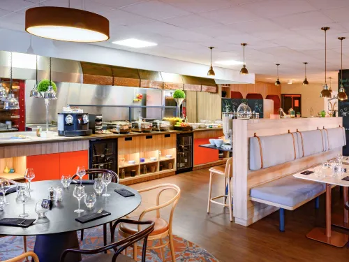 Hôtel Mercure Lille Aéroport Dining Photos