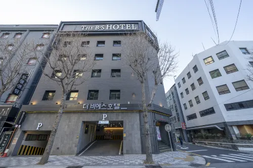 The BS Hotel Busan Station Unggulan Photos