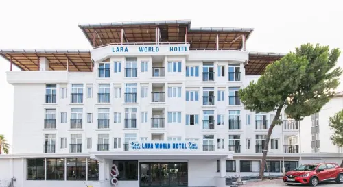 Lara World Hotel Extérieur Photos