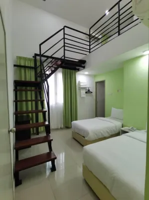 YY48 Hotel 2 Mins Walk from Masjid Jamek LRT Station Chambres Photos