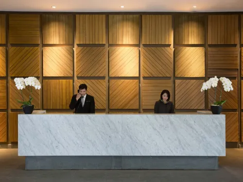 Delonix Hotel Karawang Espaces publics Photos