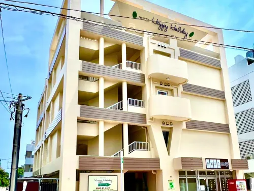 Hotel Happy Holiday Ishigaki Exterior Photos