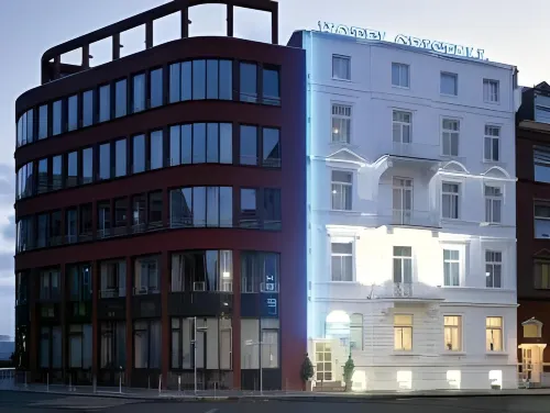 Hotel Cristall - Frankfurt City Außen Photos